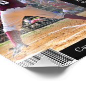 Impression Photo Couverture de magazine personnalisée pour les spor (Coin)