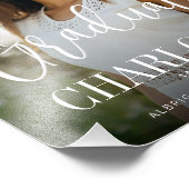 Impression Photo Couverture de magazine stylé La classe des diplômé (Coin)