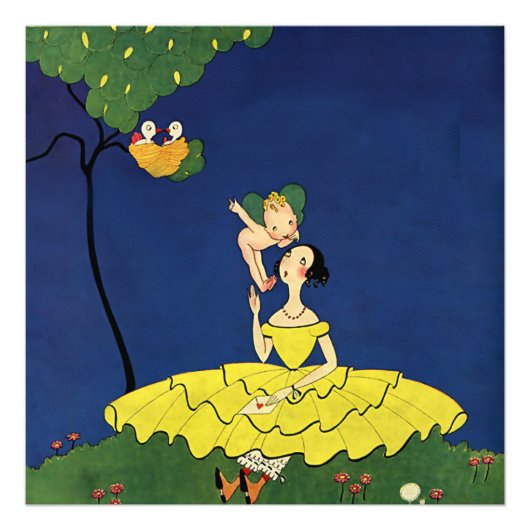 Impression Photo Couverture de « Printemps » par Annie Fish (Devant)