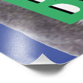 Impression Photo Couverture du magazine Boston Terrier Parody (Coin)