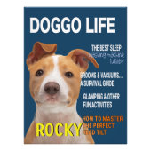 Impression Photo Couverture du magazine Pitbull Parody (Devant)