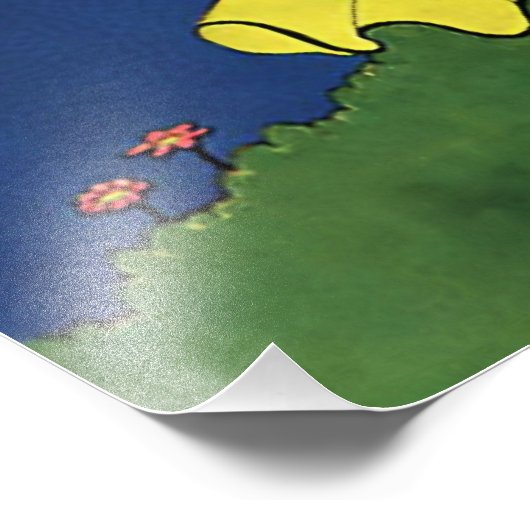 Impression Photo Couverture "Spring" par Annie Fish (Coin)