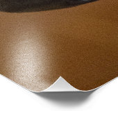 Impression Photo Coyote closeuse (Coin)