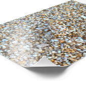 Impression Photo Crabe fantôme Camouflé sur une plage de Kauai, Haw (Coin)