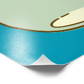 Impression Photo Crackin a Jar - Comic Pop Art Design (Coin)