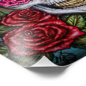 Impression Photo Crâne (Coin)