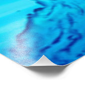 Impression Photo Crâne dans l'eau (Coin)