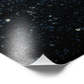 Impression Photo Crâne d'horreur d'Halloween (Coin)