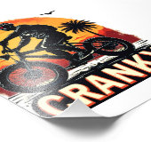 Impression Photo Cranky : Energiez Votre Marche - Fun Biker Tee (Coin)