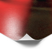 Impression Photo Crayon Abstrait (Coin)