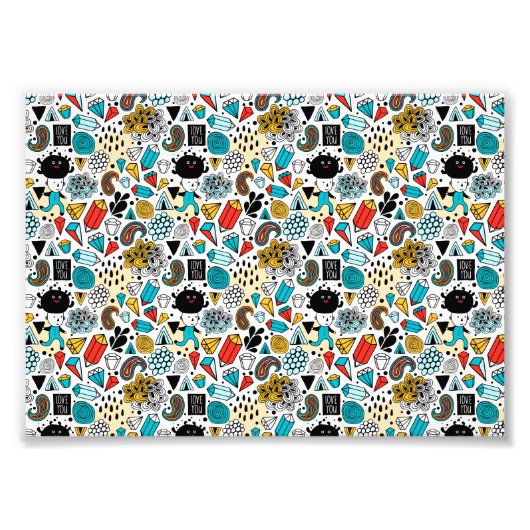 Impression Photo Crazy head (Devant)