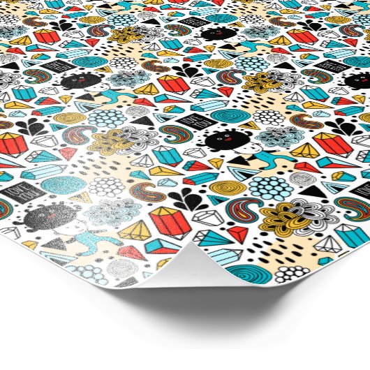 Impression Photo Crazy head (Coin)