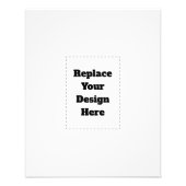 Impression Photo Create Your Own white  (Devant)