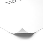 Impression Photo Create Your Own white  (Coin)