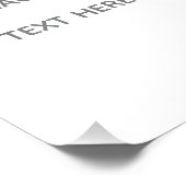 Impression Photo Create Your Own white  (Coin)