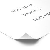 Impression Photo Create Your Own white  (Coin)