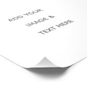 Impression Photo Create Your Own white  (Coin)