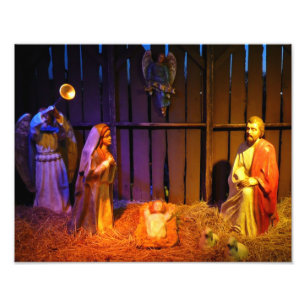 Impression Photo Crèche de Noël à Washington DC