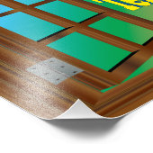 Impression Photo Créer votre propre fenêtre 🌿 faux (Coin)