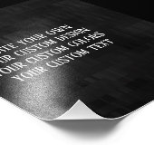 Impression Photo Créer votre propre - Votre conception personnalisé (Coin)