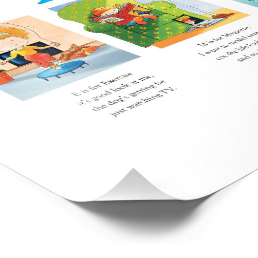 Impression Photo Créez un nom de bébé unique Keepsaké! (Coin)