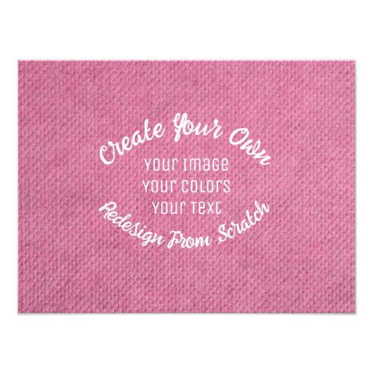 Impression Photo Créez votre propre (Devant)