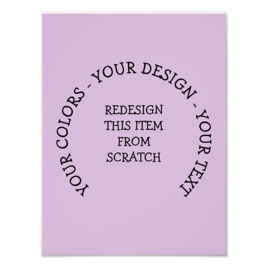 Impression Photo Créez votre propre (Devant)