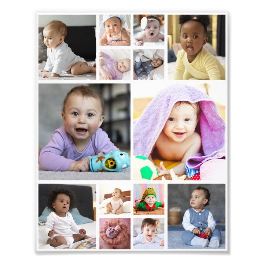 Impression Photo Créez votre propre collection de 14 photos (Devant)