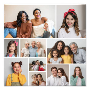 Impression Photo Créez votre propre collection de photos 10