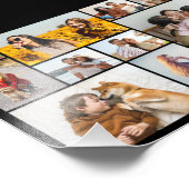 Impression Photo Créez votre propre collection de photos 12 (Coin)