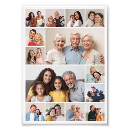 Impression Photo Créez votre propre collection de photos 14 (Devant)