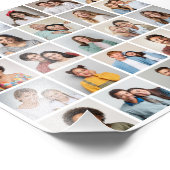 Impression Photo Créez votre propre collection de photos 25 (Coin)