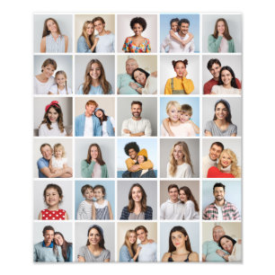 Impression Photo Créez votre propre collection de photos 30