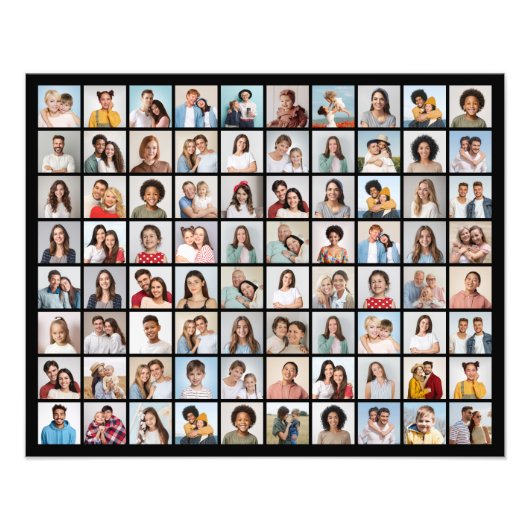 Impression Photo Créez votre propre collection de photos de 80 phot (Devant)