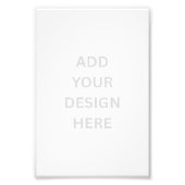 Impression Photo Créez votre propre conception personnalisée 4,45 p (Devant)