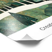 Impression Photo Créez votre propre devis de Noël d'hiver (Coin)