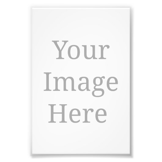 Impression Photo Créez votre propre personnalisation (Devant)