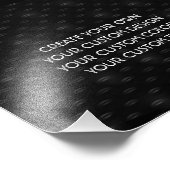 Impression Photo Créez votre propre personnalisation (Coin)