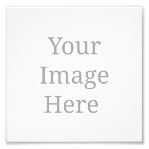 Impression Photo Créez votre propre personnalisation