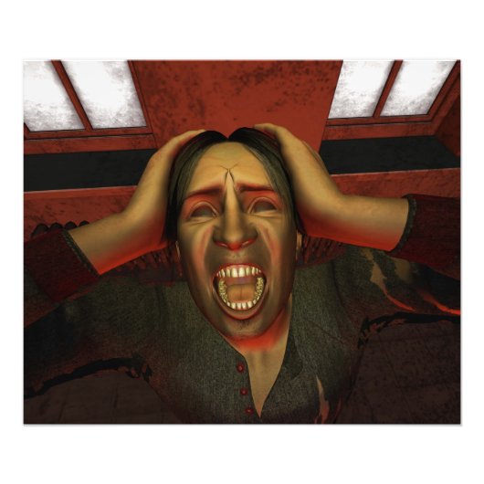 Impression Photo Cri primal (Devant)