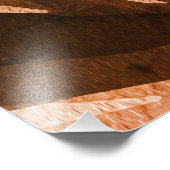 Impression Photo Cri silencieux - Expression d'agitation intérieure (Coin)