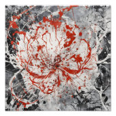 Impression Photo Crimson Cosmos (Devant)