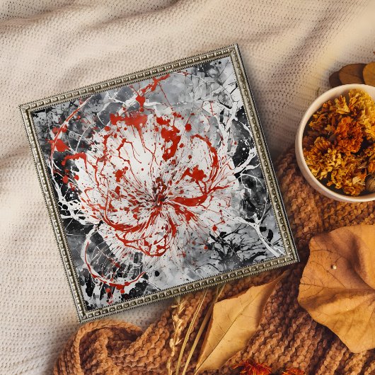 Impression Photo Crimson Cosmos