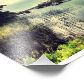 Impression Photo Crique sur Tybee (Coin)