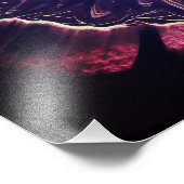 Impression Photo Cristal de Quartz Améthyste Violet (Coin)