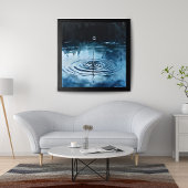 Impression Photo Cristal Drop : Une Aquarelle