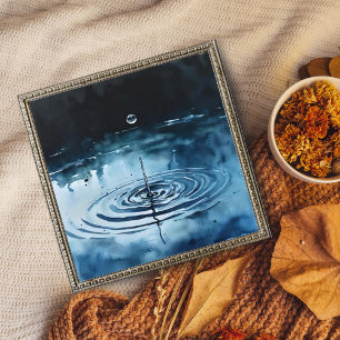 Impression Photo Cristal Drop : Une Aquarelle