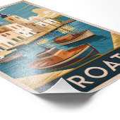 Impression Photo Croatie vintage (Coin)