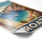 Impression Photo Croatie vintage (Coin)