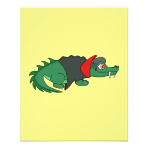 Impression Photo Crocodile de Vampire